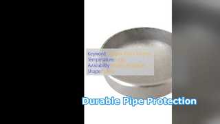 Концевые заглушки для труб из углеродистой стали WPB