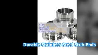 ASTM A403 Фитинги с заглушкой из нержавеющей стали