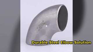 Бесшовное колено из углеродистой стали, 90 градусов LR