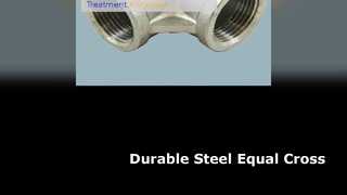 ASME B16.9 A105 Равный крест из углеродистой стали