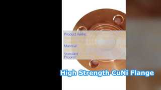 C71500 70 30 CuNi WNRF Фланец класса 1500, высокая прочность