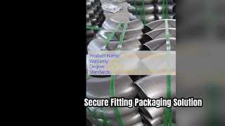 Угловой фитинг CuNi 90/10 в деревянном корпусе