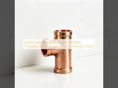 DN20 CuNi C70600 Равный тройник, устойчивый к коррозии