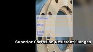 C71500 CuNi 70 30 Высокопрочное решение с приварным воротниковым фланцем