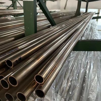 Weld Copper Nickel Pipe Round 24" STD 70/30 SMLS Pipe