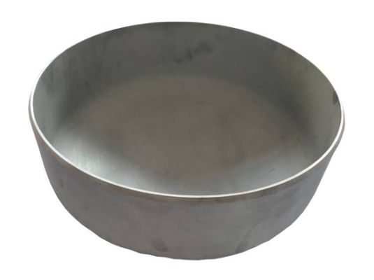 12mm 14mm 16mm Stainless Steel End Caps For Pipes 1"-36"