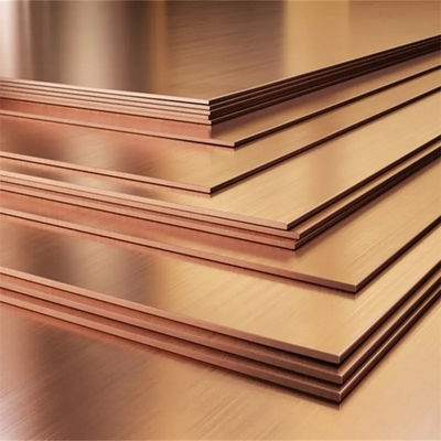 ASTM B127 CuNi 90/10 Copper Nickel Plate Shipbuilding Marine Grade Alloy Sheet