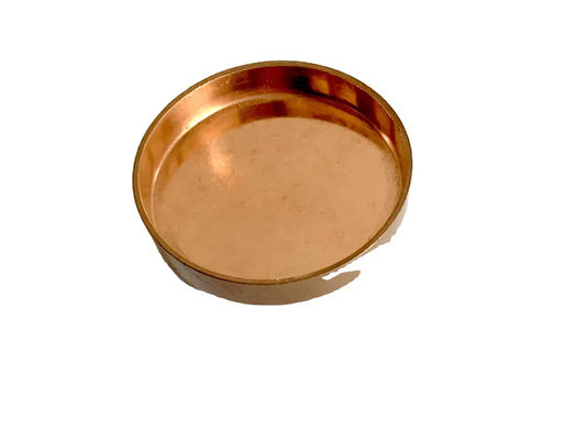 Custom Copper Welding Pipe Fittings End Caps For Copper Pipe