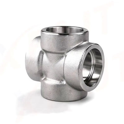 Female Cross Pipe Fitting - Designed for 400°F Temperature Applications