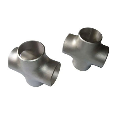 C70600 90/10 Copper Nickel Cross Pipe Fitting ANSI B16.9 1/2"-4" Industrial
