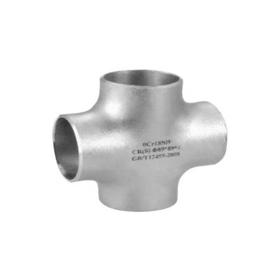 Female Cross Pipe Fitting - Designed for 400°F Temperature Applications
