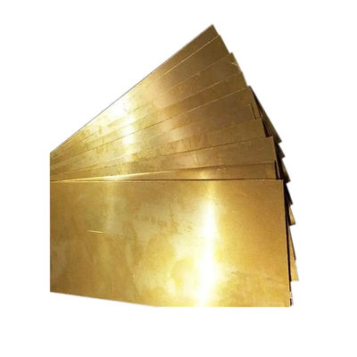 High Temperature CuNi 70/30 Copper Nickel Plate C71500 Alloy Sheet for Pressure Vessel