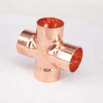 Female Cross Pipe Fitting - Designed for 400°F Temperature Applications