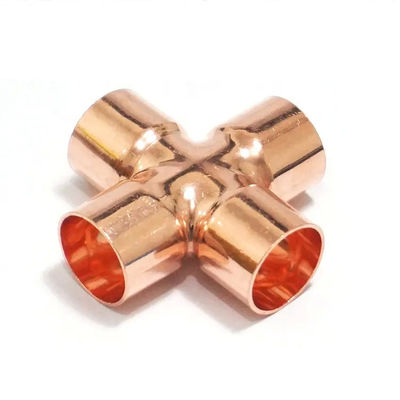 Female Cross Pipe Fitting - Designed for 400°F Temperature Applications
