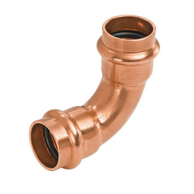 45 Deg Elbow Long Radius DN12 1/2 Inch STD ASME Copper Nickel Pipe Fittings
