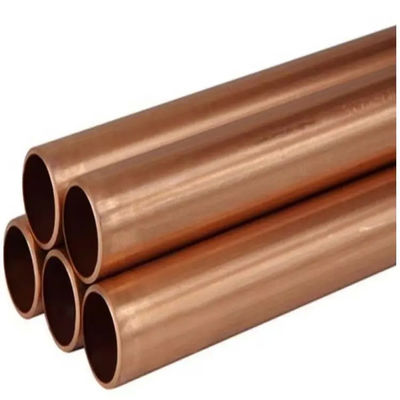 C7060X 6mm 5mm Seamless / Welded Copper Nickel Pipe BS 2871 Standard