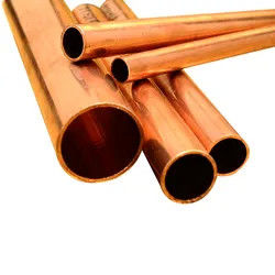C7060X 6mm 5mm Seamless / Welded Copper Nickel Pipe BS 2871 Standard