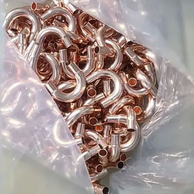Pipe Connector Compression copper pipe male female elbow fittings