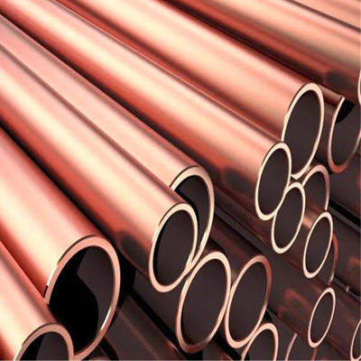 CuNi 9010 C70600 Seamless ASTM B111 6" Sch80 Tube Copper Nickel Pipe