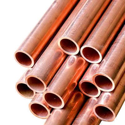 CuNi 9010 C70600 Seamless ASTM B111 6" Sch80 Tube Copper Nickel Pipe