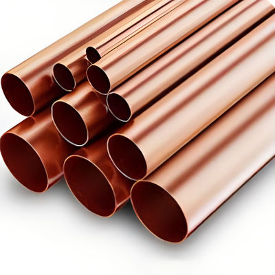 CuNi 9010 C70600 Seamless ASTM B111 6" Sch80 Tube Copper Nickel Pipe