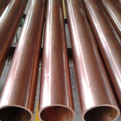CuNi 9010 C70600 Seamless ASTM B111 6" Sch80 Tube Copper Nickel Pipe
