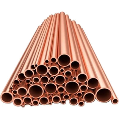CuNi 9010 C70600 Seamless ASTM B111 6" Sch80 Tube Copper Nickel Pipe