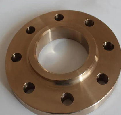 Round Copper Nickel Flange Include Types Of Plate / Loose Plate / Blind / WN / Hubbed