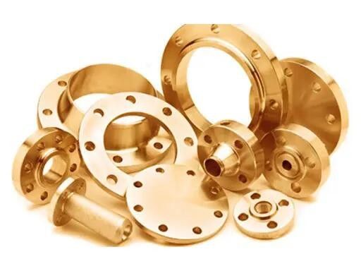 Round Copper Nickel Flange Include Types Of Plate / Loose Plate / Blind / WN / Hubbed