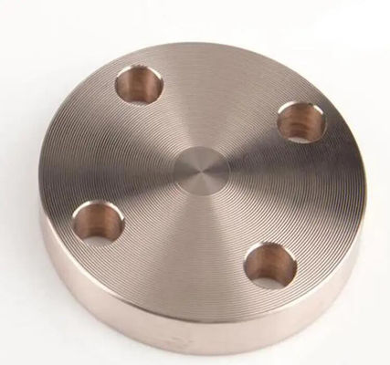 Round Copper Nickel Flange Include Types Of Plate / Loose Plate / Blind / WN / Hubbed