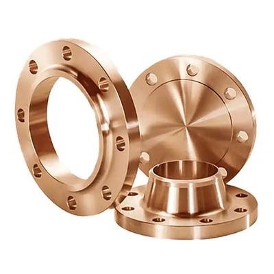 ASME B16.5 Copper Nickel C70600 CuNi90/10 Forged Slip On Flange 4"-48" 150#-1500#