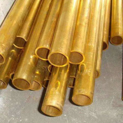 1/2"-16 Cuni30Fe 90-10 Copper Nickel Pipe C70600 Round Square Welded Pipe