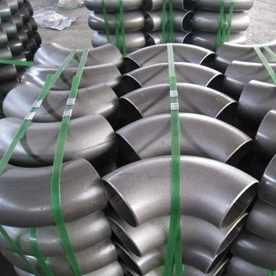 Wooden Case Packaged Copper Nickel Elbow Fitting High Pressure Customized Size For Efficient Installation