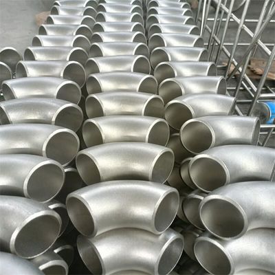 Wooden Case Packaged Copper Nickel Elbow Fitting High Pressure Customized Size For Efficient Installation