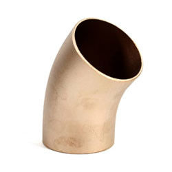 Wooden Case Packaged Copper Nickel Elbow Fitting High Pressure Customized Size For Efficient Installation