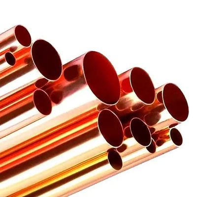 Premium Copper Nickel Pipe With Good Formability And High Tensile Strength Square And Round Pipe