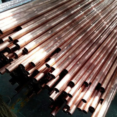 Premium Copper Nickel Pipe With Good Formability And High Tensile Strength Square And Round Pipe