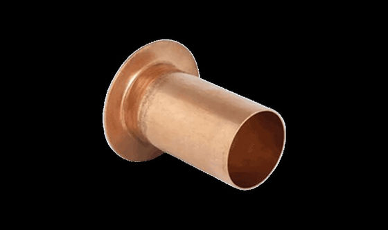 Copper Nickel Lap Joint Stub End Long / Short Pattern Welded With Flange Nipple