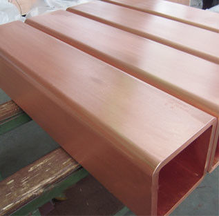 Premium Copper Nickel Pipe With Good Formability And High Tensile Strength Square And Round Pipe