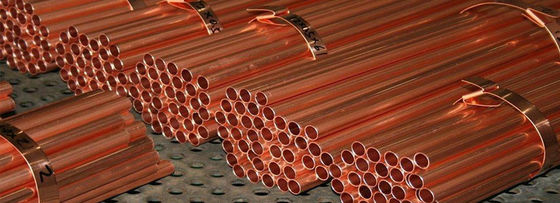 Premium Copper Nickel Pipe With Good Formability And High Tensile Strength Square And Round Pipe