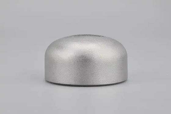 Alloy Steel Copper Nickel Caps Designed for High Temperature Environments and Long Lasting Pipe End Sealing Solutions