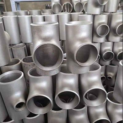 Customized Copper Nickel Threaded Equal Tee Fittings for Industrial Piping Systems