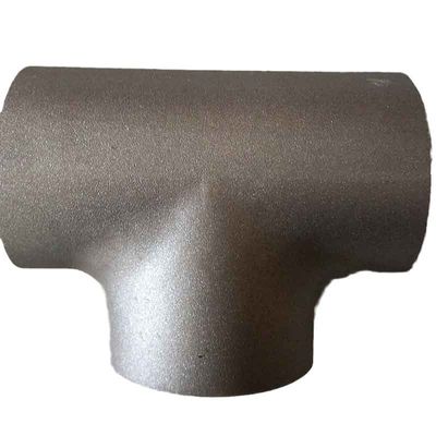 Customized Copper Nickel Threaded Equal Tee Fittings for Industrial Piping Systems