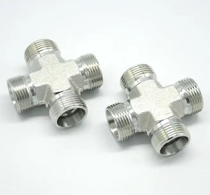 1/4 Inch Stainless Steel Double Compression Socket Weld Cross Class 2000/3000