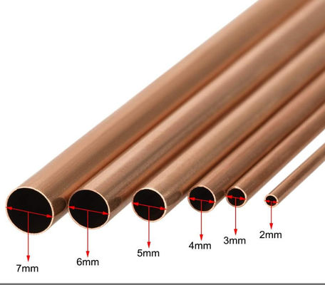 UNS C71500 Cupro Nickel 70/30 Seamless Pipe Corrosion Resistant Marine Tube