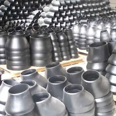 2.5 In Length Reducer Fitting in Stainless Steel for Industrial Applications