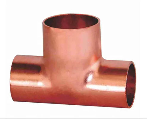 Grooved Reducing Tee Ductile Iron UL FM Listed Fire Sprinkler Pipe Fitting 300PSI