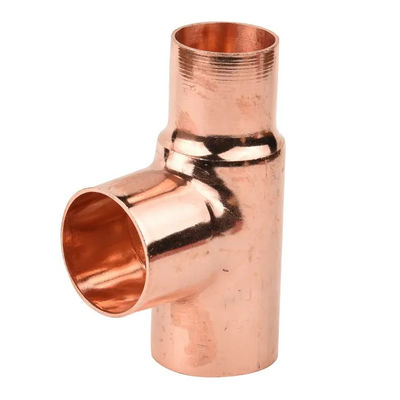 Grooved Reducing Tee Ductile Iron UL FM Listed Fire Sprinkler Pipe Fitting 300PSI