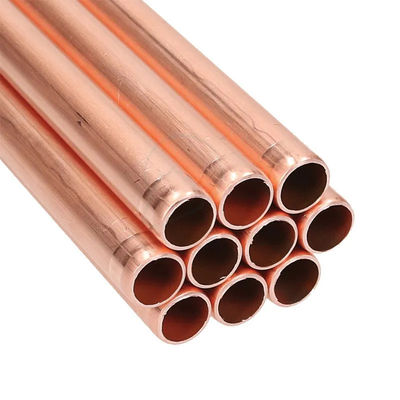 C70600 CuNi Tube ±0.1mm Tolerance Seamless Corrosion Resistant Copper Nickel Pipe