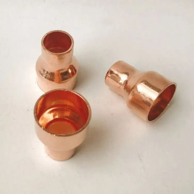 Brass Compression Reducer Fitting Solderless Quick-Connect Coupling for Plumbing Copper Tube